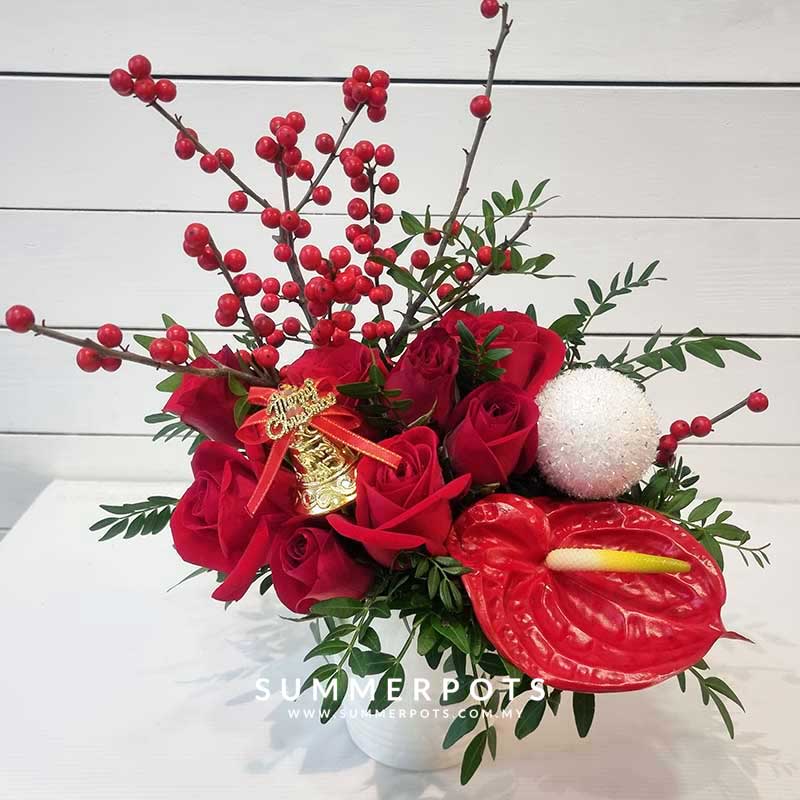 Xmas Flowers 05